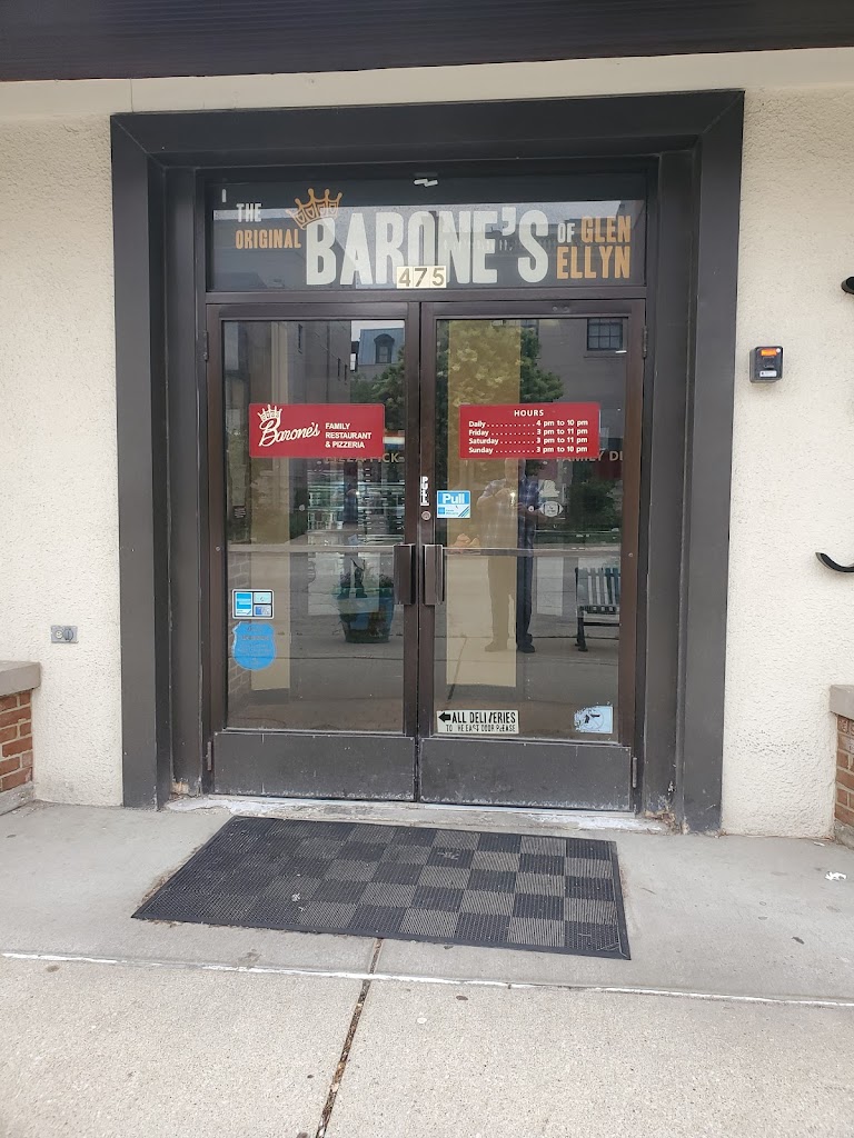 Barones Of Glen Ellyn 60137