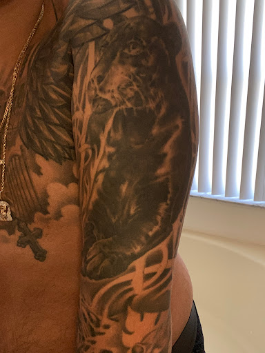 Explore wolf pack tattoo ideas, creative tattoo ideas in East Stroudsburg, available at Faimeouz Ink