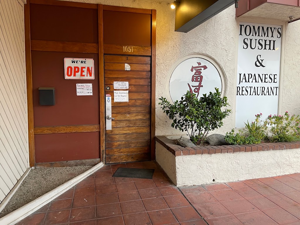Tommy's Sushi Japanese Restaurant 92780