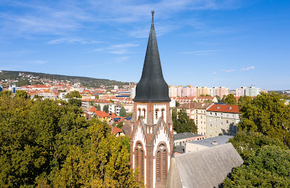 Pécs Belvárosi Református Gyülekezet temploma