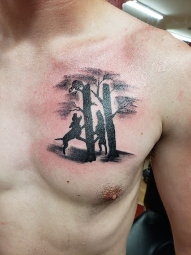 Explore bean tattoo ideas, creative tattoo ideas in Florence, available at West Coast Tattoo & Body Piercing