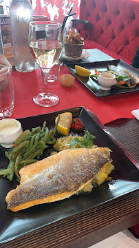 Produits de la mer du Le Kaz, Restaurant Panoramique Du Casino De Cabourg - n°3
