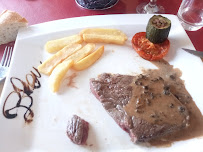 Steak du Restaurant La Table Fournelaise à Fournels - n°4