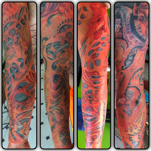 Explore bane tattoo ideas, creative tattoo ideas in Evansville, available at Ink Therapy 101