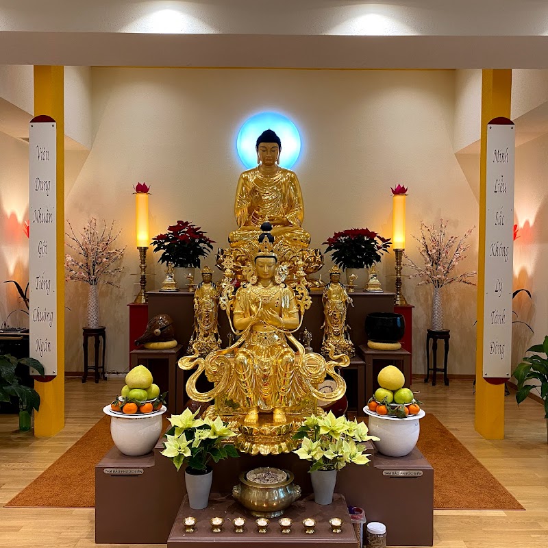 Pagode Viên Minh • Verein der Indochina-Buddhisten