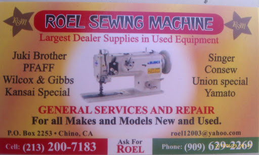 ROEL SEWING MACHINE