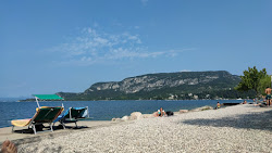 Spiaggia La Cavalla Garda'in fotoğrafı ve yerleşim