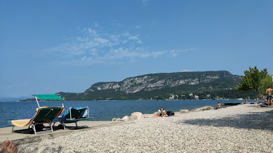 Spiaggia La Cavalla Garda