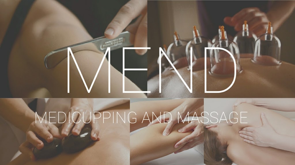 Mend Medicupping & Massage 28601