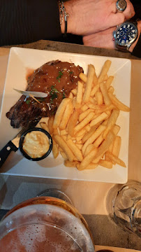 Steak du Restaurant L'usine Brasserie à Abbeville - n°10