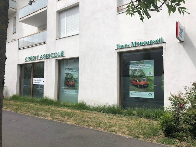 CREDIT AGRICOLE TOURS MONCONSEIL - Tours