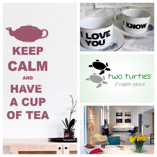 Two Turtles English