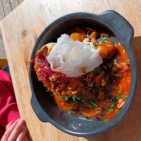 Plats et boissons du La Dalle En Pente, Restaurant d'Altitude Pra Loup à Uvernet-Fours - n°17