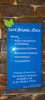 Service Régie de la Mairie à Saint-Amand-les-Eaux