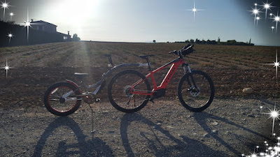 vélosole à Valensole