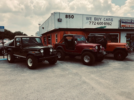 Used Car Dealer «Victory Auto Group LLC. Pre-owned Cars, Trucks, Vans, & Jeep Wrangler Sales and Customization», reviews and photos, 850 SE Monterey Rd, Stuart, FL 34994, USA