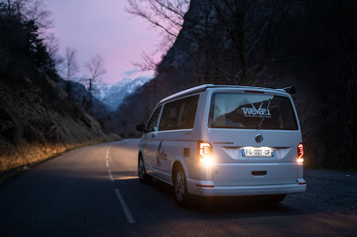 Agence de location de camping-cars WeVan Grenoble - Location de van aménagé et vente de van d’occasion Saint-Martin-d'Hères