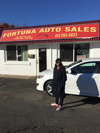 Car Dealer «Fortuna Auto Sales», reviews and photos, 1650 Bay St, Springfield, MA 01109, USA