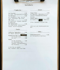 Menu du Zum Anker à Neumünster