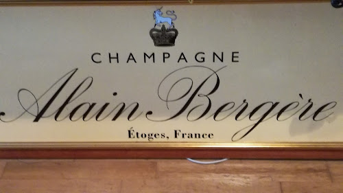 Caviste Champagne Alain Bergère Étoges