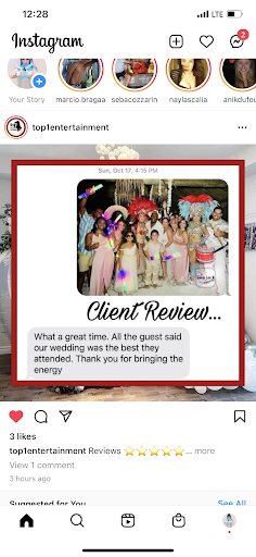 Event Planner «Top 1 Entertainment», reviews and photos, 17000 N Bay Rd, Sunny Isles Beach, FL 33160, USA