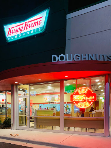 Bakery «Krispy Kreme Doughnuts», reviews and photos, 969 N Wesleyan Blvd, Rocky Mount, NC 27801, USA