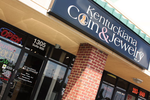 Kentuckiana Coin and Jewelry, 1305 Veterans Pkwy Suite 600, Clarksville, IN 47129, USA, 