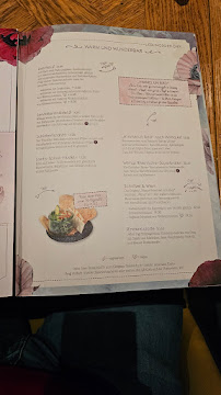 Wilma Wunder Düsseldorf à Düsseldorf menu