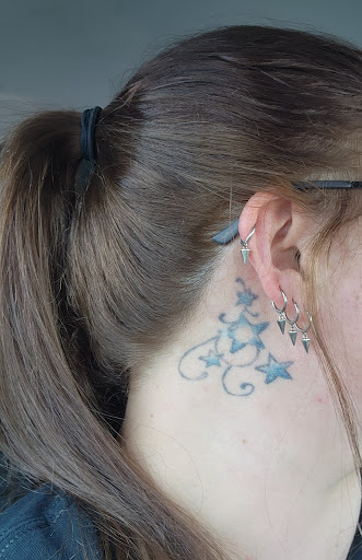 Explore small forearm tattoo ideas for men, creative tattoo ideas in Brighton, available at Ghost in the Machine Tattoo