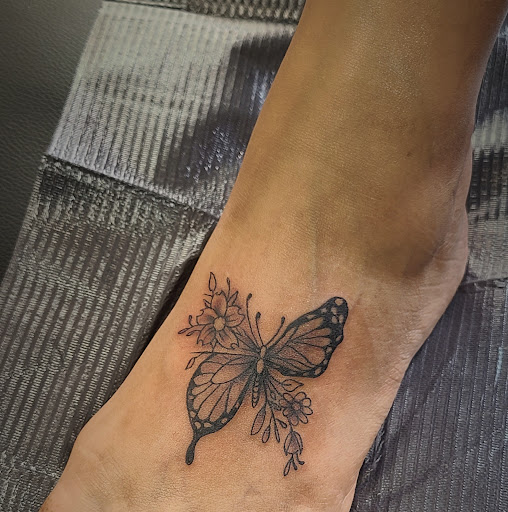 Explore ideas for sleeve tattoos, creative tattoo ideas in Garden Grove, available at Dr. Tattoo Studio