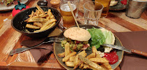 Frite du Restaurant de hamburgers Bistro Burger Montorgueil à Paris - n°18