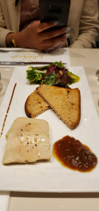 Foie gras du Restaurant français Le Jumeyrah Halal Paris - n°10