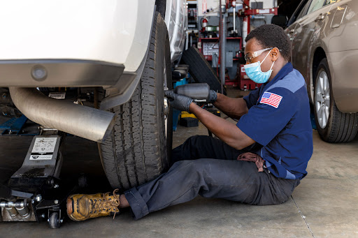 Tire Shop «A & R Tire and Automotive Repair», reviews and photos, 8687 Hellman Ave, Rancho Cucamonga, CA 91730, USA