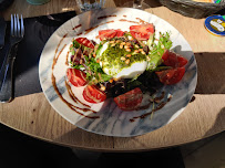 Salade caprese du Restaurant de fruits de mer Bistrot Le Vivier à Trouville-sur-Mer - n°6