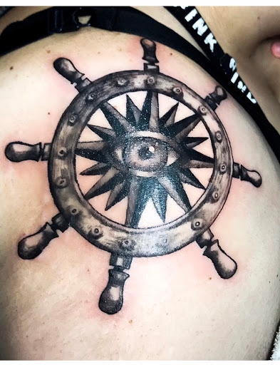 Explore metaphysical tattoo ideas, creative tattoo ideas in Bowling Green, available at Ink Therapy and Body Piercing