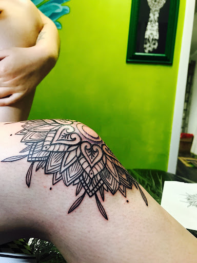 Explore sloth tattoo ideas, creative tattoo ideas in Saint Petersburg, available at Buku Tattoo Studio