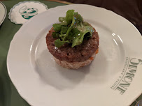 Steak tartare du Restaurant français SIMONE Cocktailerie & Cuisine à Bordeaux - n°5