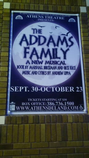 Performing Arts Theater «Athens Theatre», reviews and photos, 124 N Florida Ave, DeLand, FL 32720, USA
