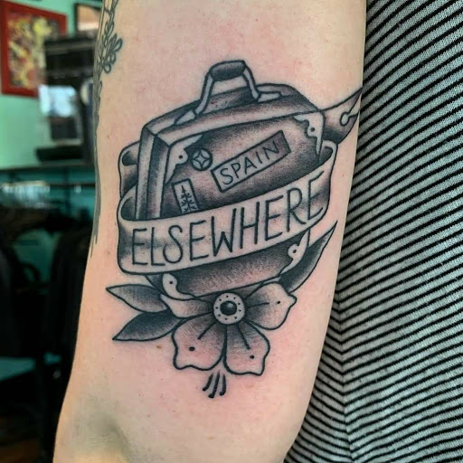 Explore trucking tattoo ideas, creative tattoo ideas in Reno, available at Evolution Tattoo