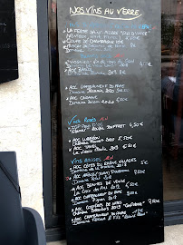 Carte du Restaurant Bar à Vin Le 46 à Avignon