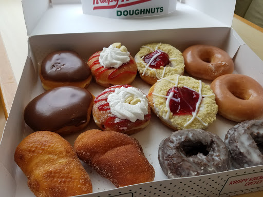 Bakery «Krispy Kreme Doughnuts», reviews and photos, 831 Northern Blvd, South Abington Township, PA 18411, USA