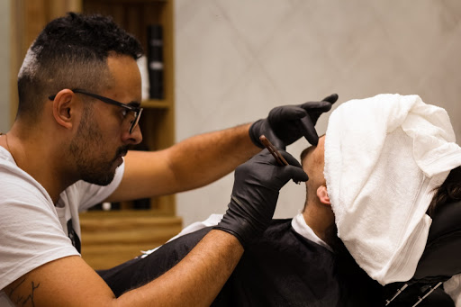 Logo da empresa - Burgo Barbearia