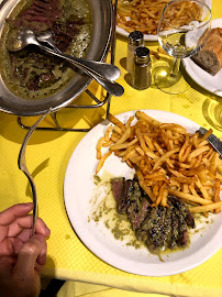 Steak frites du Restaurant français L'Entrecôte à Nantes - n°7