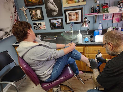 Explore tattoo ideas for daughters name, creative tattoo ideas in Hendersonville, available at High Caliber Tattoo