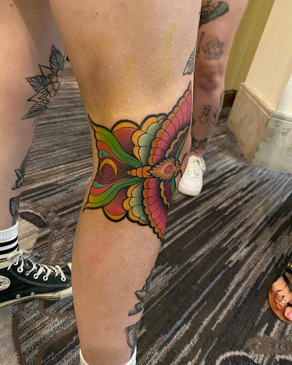 Explore heart name tattoo ideas, creative tattoo ideas in Saint Marys, available at Empire Tattoo