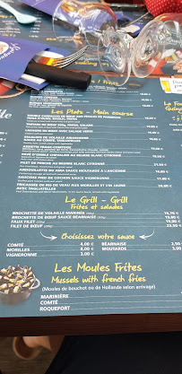 Restaurant français La Guinguette à La Tour-du-Meix (la carte)