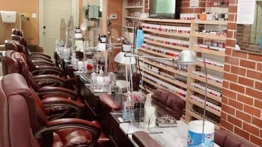 Gel Nail Spa Salon