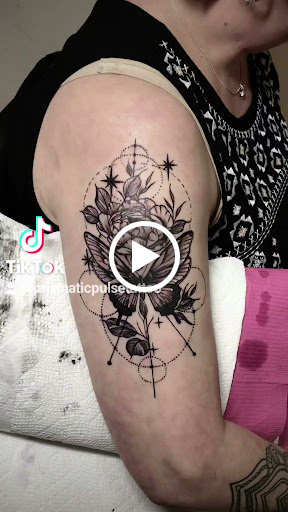 Explore tattoo ideas alice in wonderland, creative tattoo ideas in Cornelia, available at Prismatic Pulse Tattoo