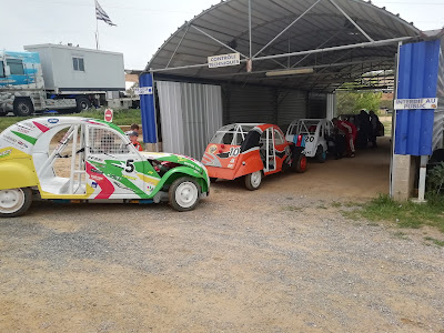Circuit d'autocross Saint-Martin à Elne