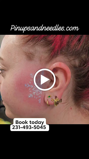 Explore birth tattoo ideas, creative tattoo ideas in Traverse City, available at Pinups & Needles